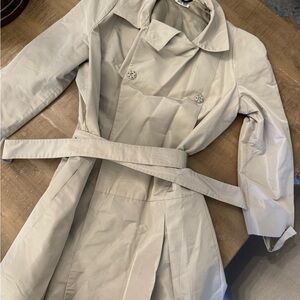 Miu Miu Light Beige Trench Coat